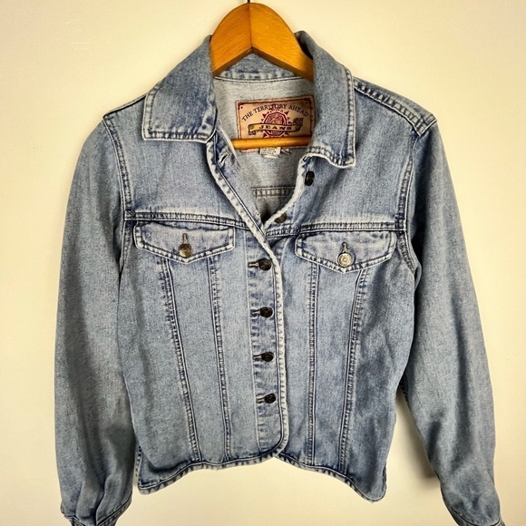 The territory ahead jeans Vintage Denim Jacket Size S - Picture 6 of 7